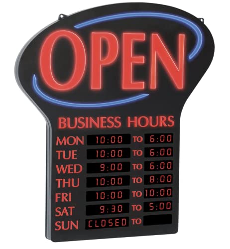 Newon LED Open Business Sign