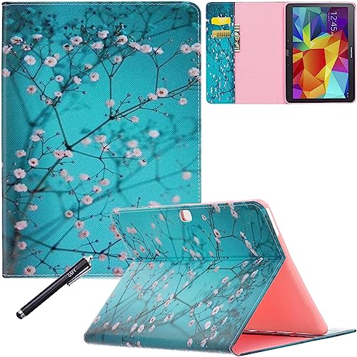 Newshine Stand Folio Case Cover for Galaxy Tab 4 10.1