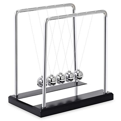 Newtons Cradle Desk Decor Balance Balls