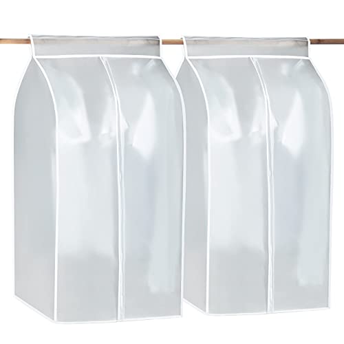 Neysuk Hanging Garment Clothes Cover (2 Pack)