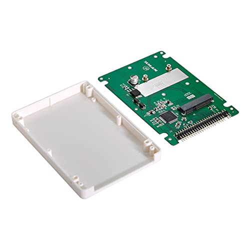 NFHK mSATA Mini PCI-E SATA SSD to 2.5 inch IDE Enclosure