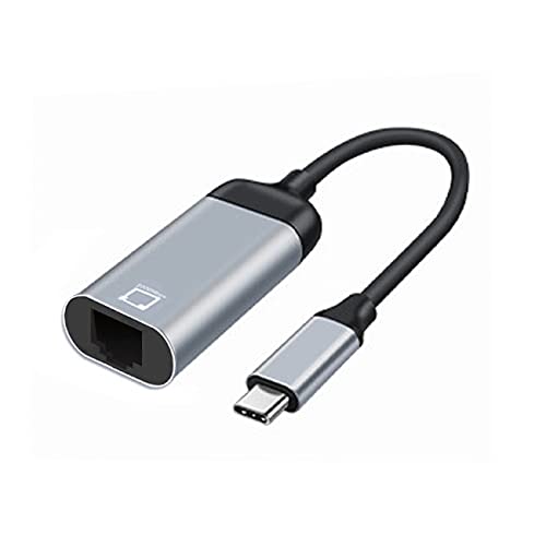 NFHK USB-C Type-C USB3.1 to 1000Mbps Gigabit Ethernet Network LAN Cable Adapter for Laptop