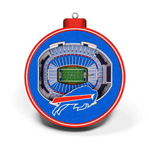 NFL Buffalo Bills 3D StadiumView Ornament