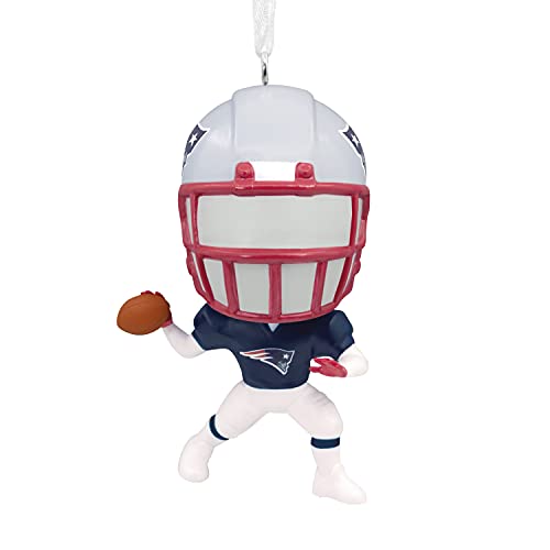 NFL New England Patriots Bouncing Buddy Christmas Ornament