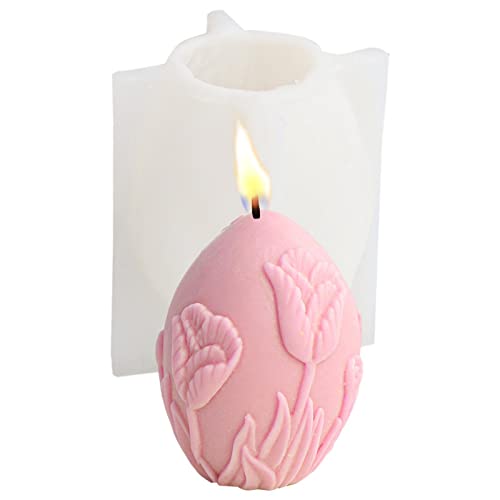 NGUMMS Candle Mold Easter Candle Making