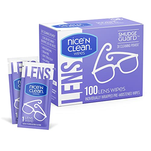 Nice 'n Clean Lens Cleaning Wipes