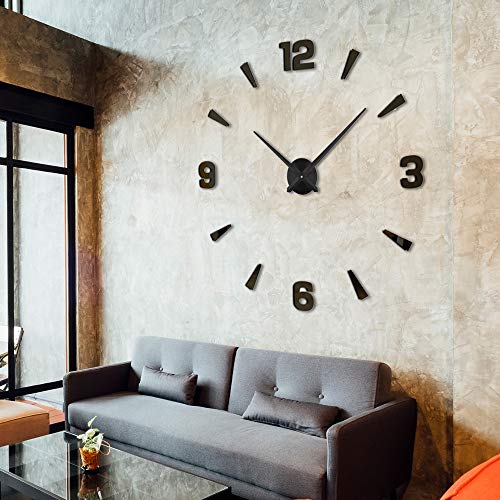 Niceguy Solutions DIY Wall Clock - Modern Analog Timekeeper