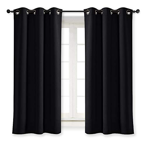 NICETOWN Blackout Curtain Panel Shade