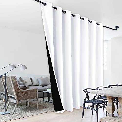 NICETOWN Sound Reducing Room Divider Curtain