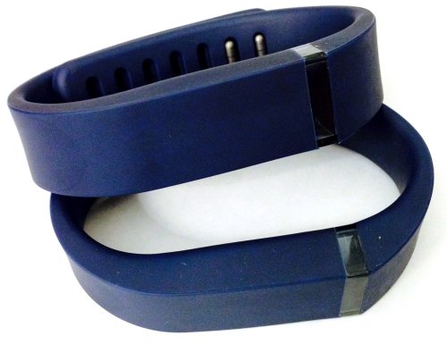 NICKSTON Small S Navy Blue Replacement Bands + Free Grey Band