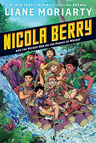 Nicola Berry and the Wicked War on Whimsy #3