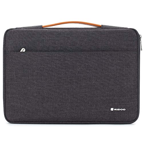 NIDOO 10 inch Laptop Sleeve Case - Dark Gray