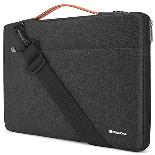 NIDOO Laptop Sleeve Shoulder Bag for 15.6" IdeaPad 3i / ThinkPad T15 / Acer Swift 3