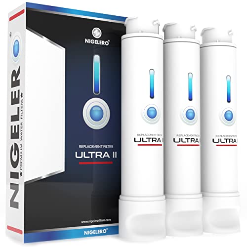 NIGELERO Ultra II Water Filter (3-Pack)