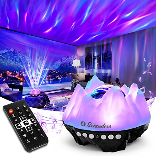 Night Light Star Projector with Bluetooth Music Speaker