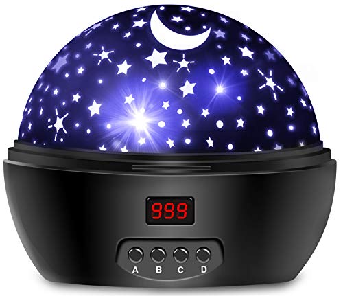 Night Lights for Kids, Star Projector with Timer