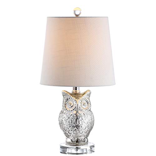 Night Owl Glass/Crystal LED Table Lamp
