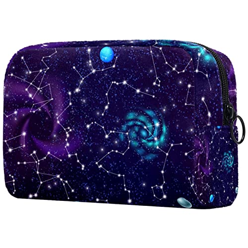 Night Sky Makeup Bag Organizer