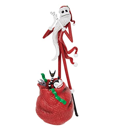 Nightmare Before Christmas Santa Jack Skellington Figurine