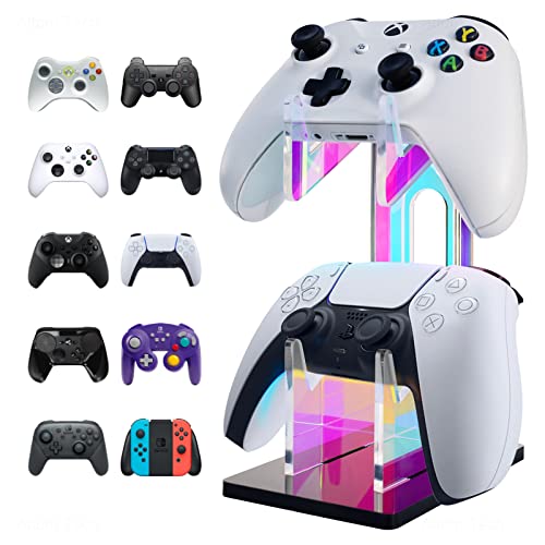 NiHome Iridescent Acrylic Controller Stand