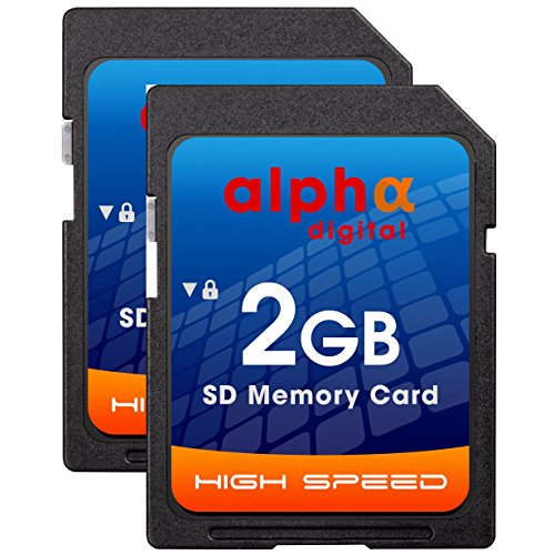 Nikon 2GB SD Memory Card Twin Pack