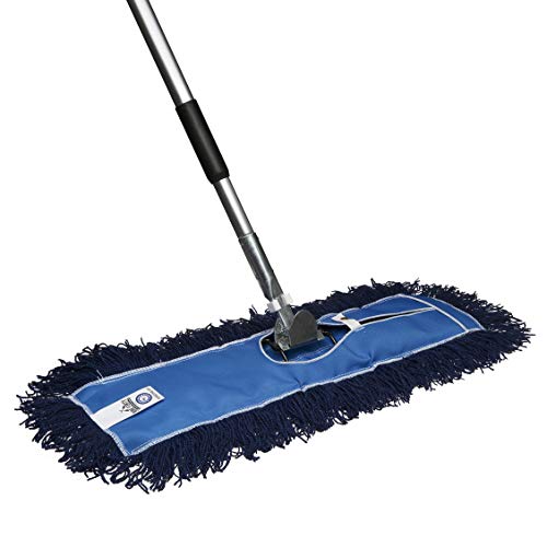 18 Inch Janitorial USA Floor Dry Dust Mop Broom Set