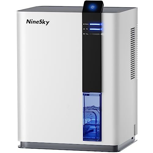 NineSky Dehumidifier for Home, 98 OZ Water Tank