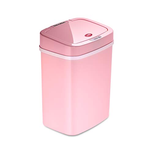 Ninestars Automatic Touchless Infrared Motion Sensor Trash Can