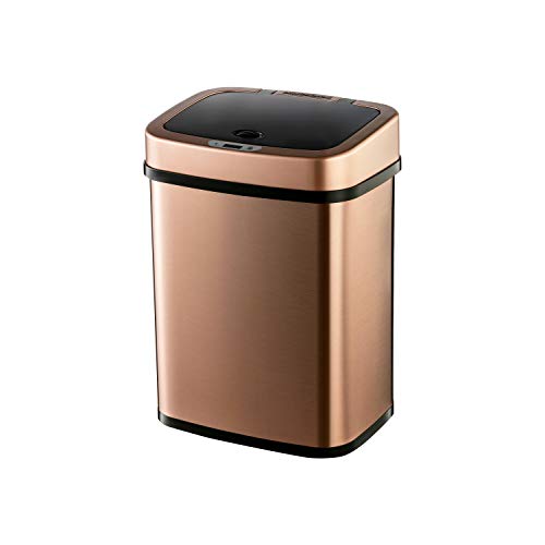 Ninestars Automatic Touchless Infrared Trash Can