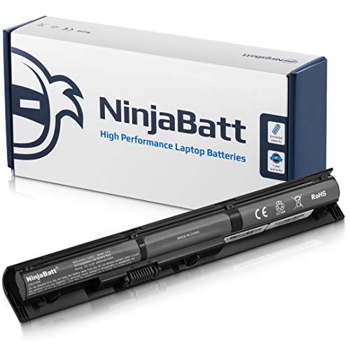 NinjaBatt Battery for HP 756743-001 V104 vi04 756744-001 Envy 14 15 17 Series Probook 450 g2 g3 756478-851 756478-422 756478-421 756478-422 - High Performance [4 Cells/2200mAh]