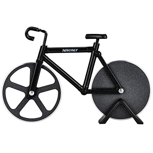 Ninonly Bicycle Pizza Cutter Wheel