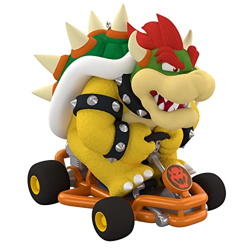 Nintendo Mario Kart Bowser Ornament