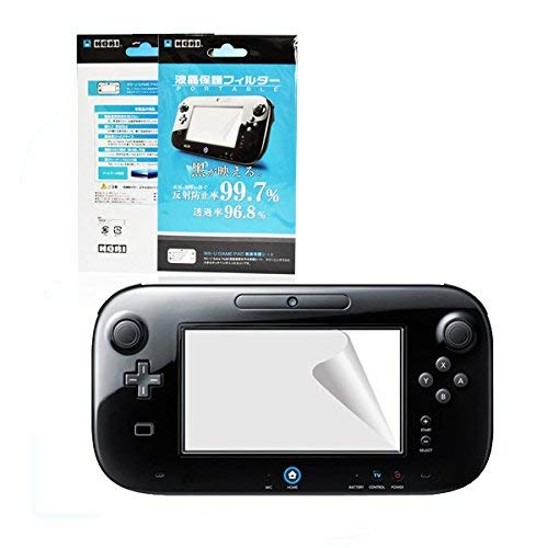 Nintendo Wii U Gamepad Screen Protector 3-Pack