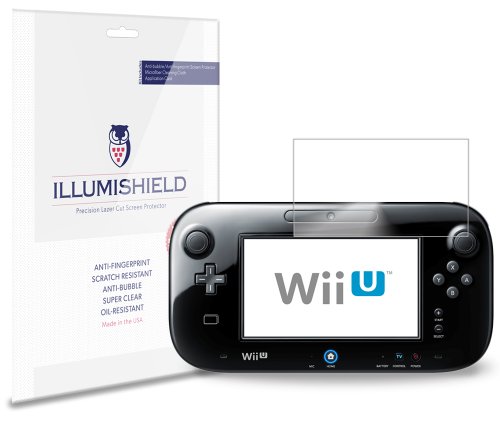 Nintendo Wii U GamePad Screen Protector 3-Pack