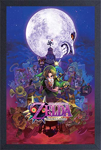 Nintendo Zelda Poster - The Legend of Zelda - Zelda Majoras Mask