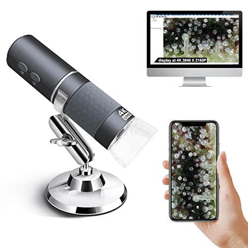 Ninyoon 4K WiFi Microscope