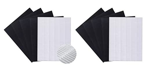 Nispira True HEPA Filter Carbon Set for Winix & Electrolux Air Purifier