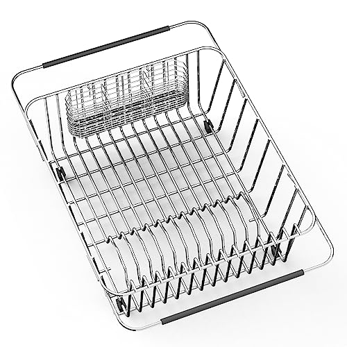 NiuYichee Expandable Dish Drying Rack