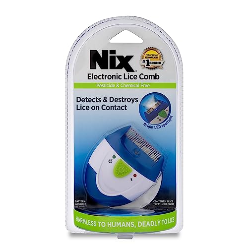 Nix Electronic Lice Comb