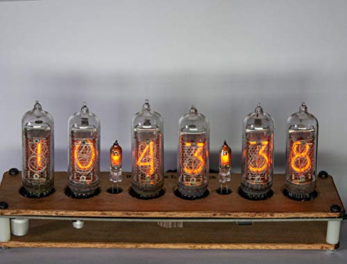 Nixie Tube Clock IN-14 (with Tubes)