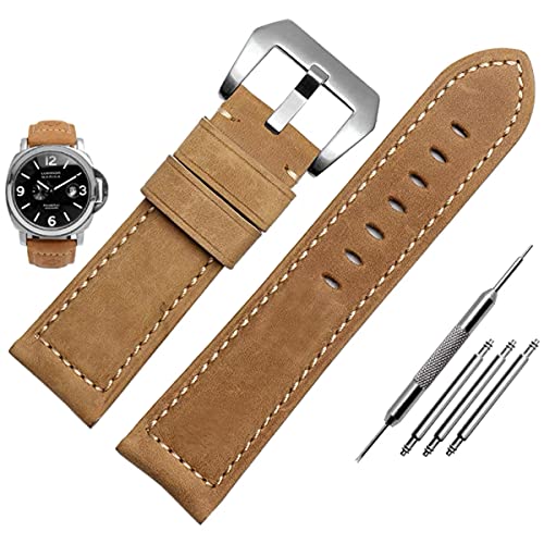 Niziruoup Leather Watch Bands for Men