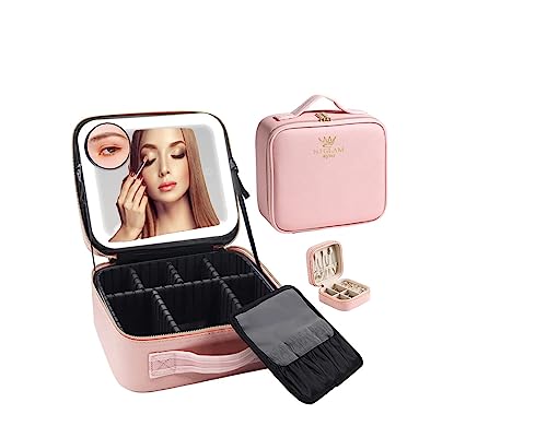 9 Superior Cosmetic Case With Lighted Mirror for 2023 | CitizenSide