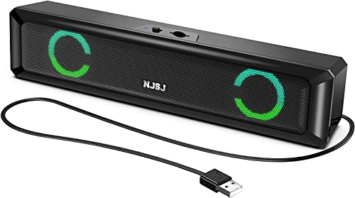 NJSJ USB Computer Speakers