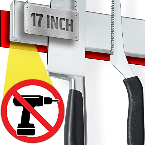 No Drill Magnetic Knife Holder