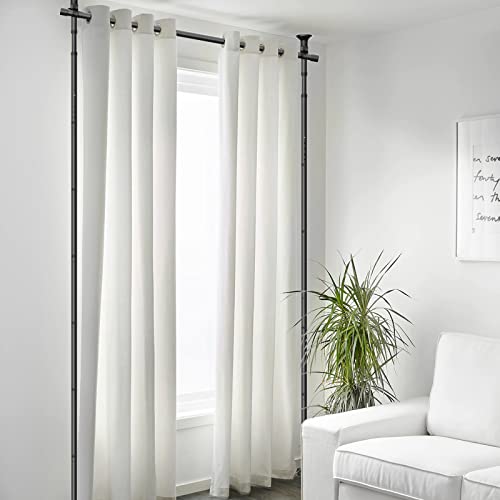 No-Drill Room Divider Curtain Rod