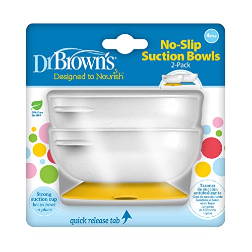No-Slip Strong Suction Bowl for Babies and Toddlers