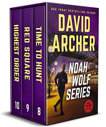 Noah Wolf Series: Books 8-10 Boxed Set
