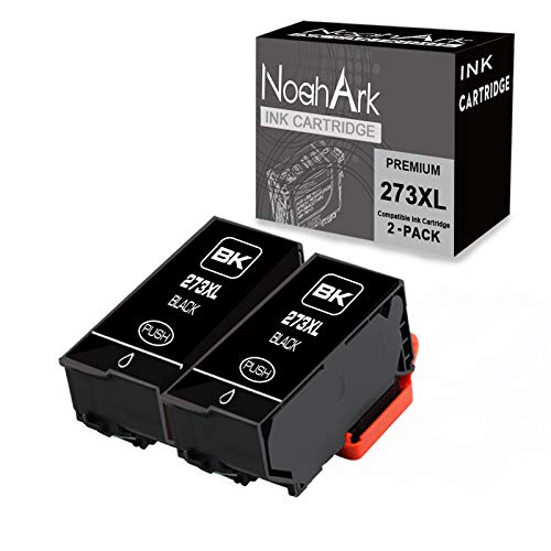 NoahArk 2 Packs 273XL Remanufacture Ink Cartridge Replacement