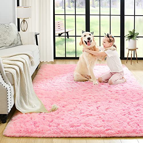 Noahas Fluffy Bedroom Rug - Soft and Stylish Area Rug for Your Home