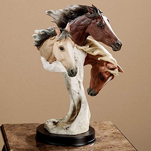 Noble Companions Horse Sculpture